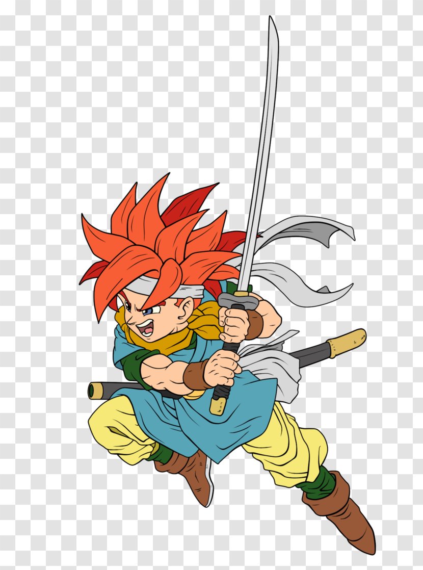 Chrono Trigger Super Nintendo Entertainment System Crono Magus - Flower Transparent PNG