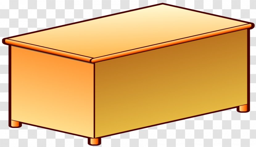 Table Image Idea Desk - Orange Transparent PNG