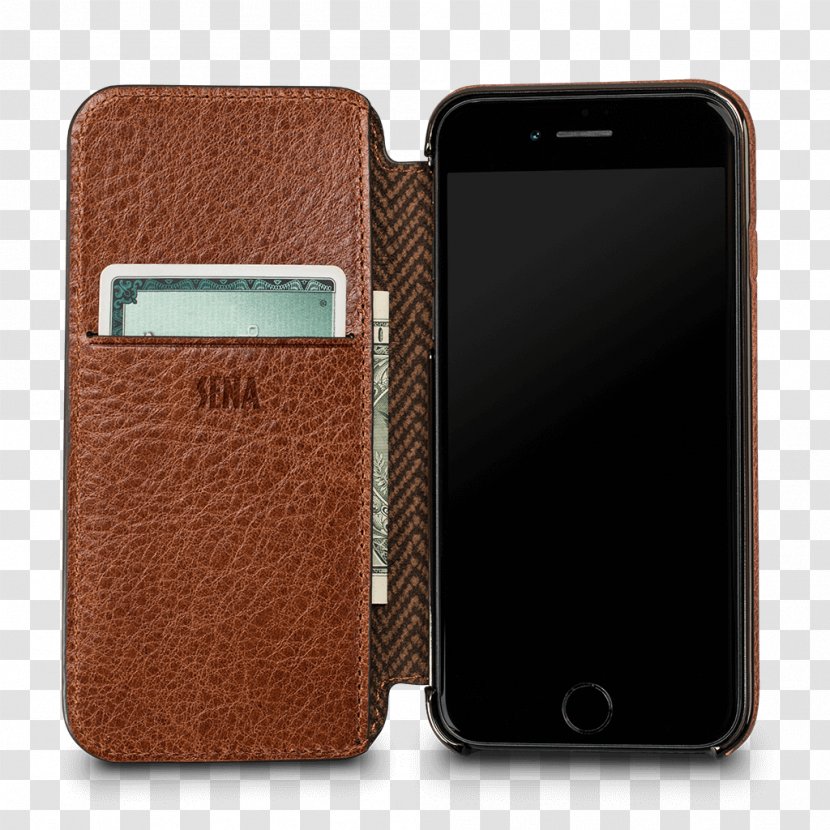 Feature Phone Apple IPhone 8 Plus 7 6 6S - Iphone - Leather Book Transparent PNG