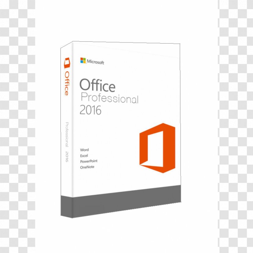 Microsoft Office 2016 Computer Software For Mac 2011 - Project Transparent PNG