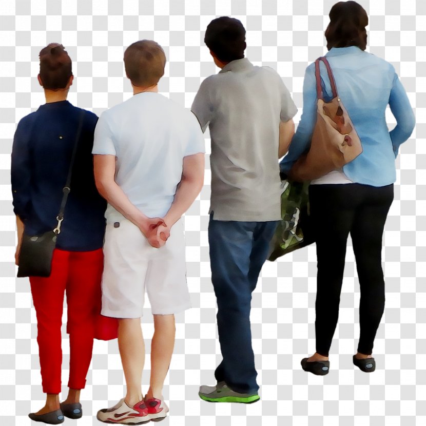 T-shirt Social Group Shoulder Human Behavior Community Transparent PNG