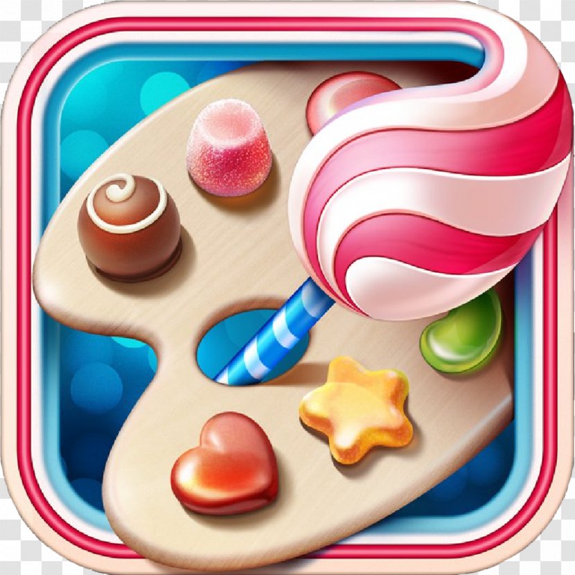 Icon Design App Store - Confectionery - Cartoon Cotton Candy Transparent PNG