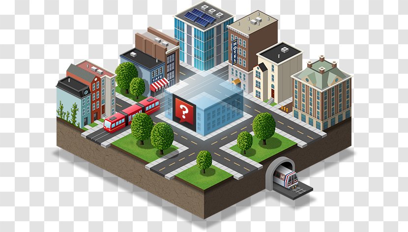 Isometric Projection Isometry Autodesk 3ds Max 3D Computer Graphics - Architecture - City Illustrator Transparent PNG