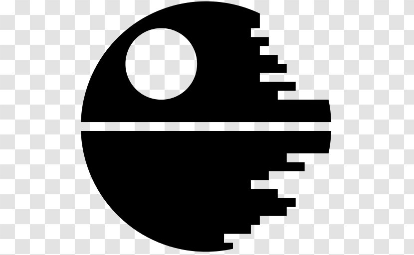 Anakin Skywalker Death Star R2-D2 - Millennium Falcon - Wars Silhouette Transparent PNG