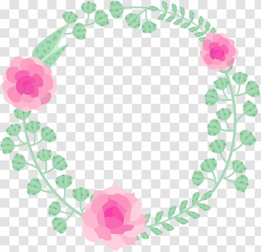 Paper Euclidean Vector Flower Wedding - Floristry - Hand Painted Romantic Wreath Transparent PNG
