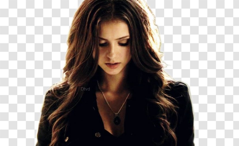 Nina Dobrev Katherine Pierce The Vampire Diaries Niklaus Mikaelson Damon Salvatore - Cartoon Transparent PNG