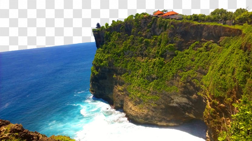 Nusa Lembongan Uluwatu Temple Tanah Lot Bali Shore - Sea View Transparent PNG