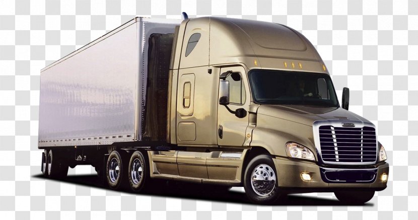 Car Van Truck Driver - Mode Of Transport Transparent PNG