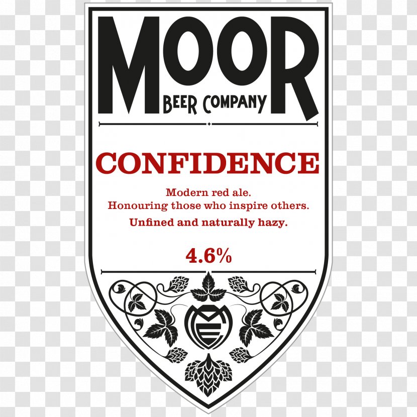 Moor Beer Co India Pale Ale Bitter Transparent PNG