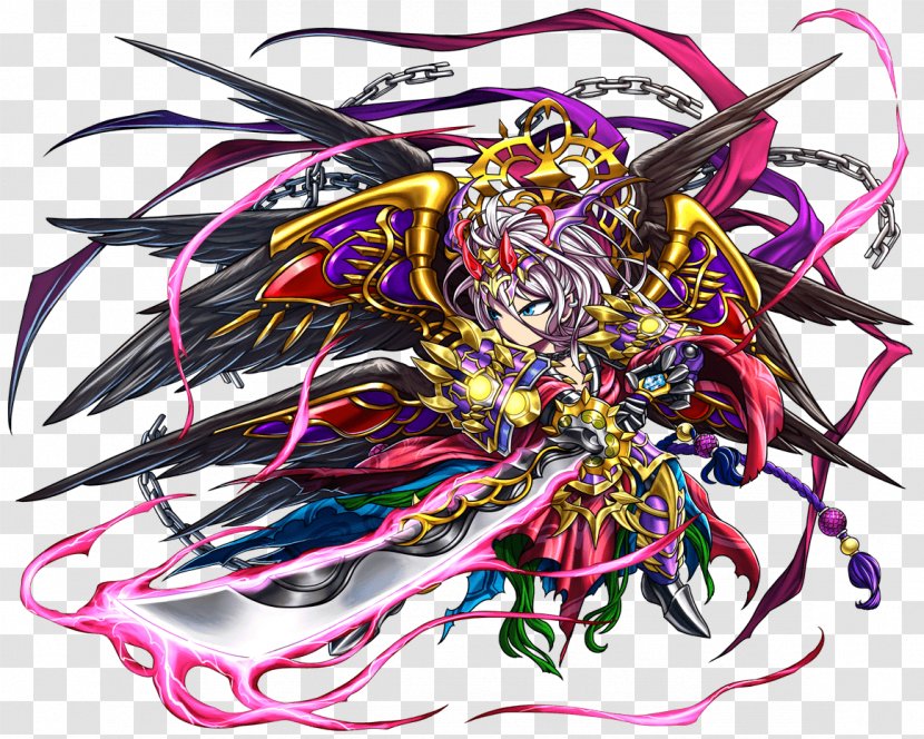 Art Museum Demigod Brave Frontier - Deviantart - Smokebomb Transparent PNG