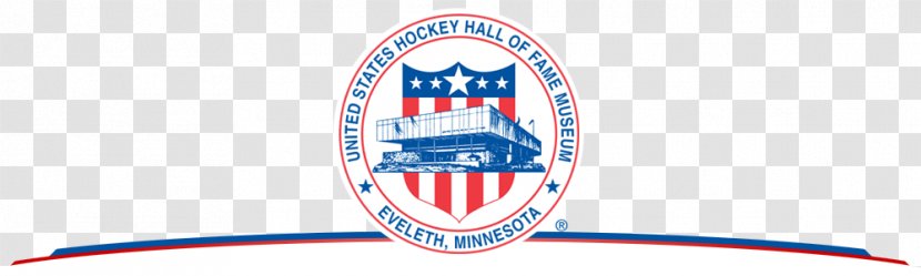 Logo Brand United States Hockey Hall Of Fame - Design Transparent PNG