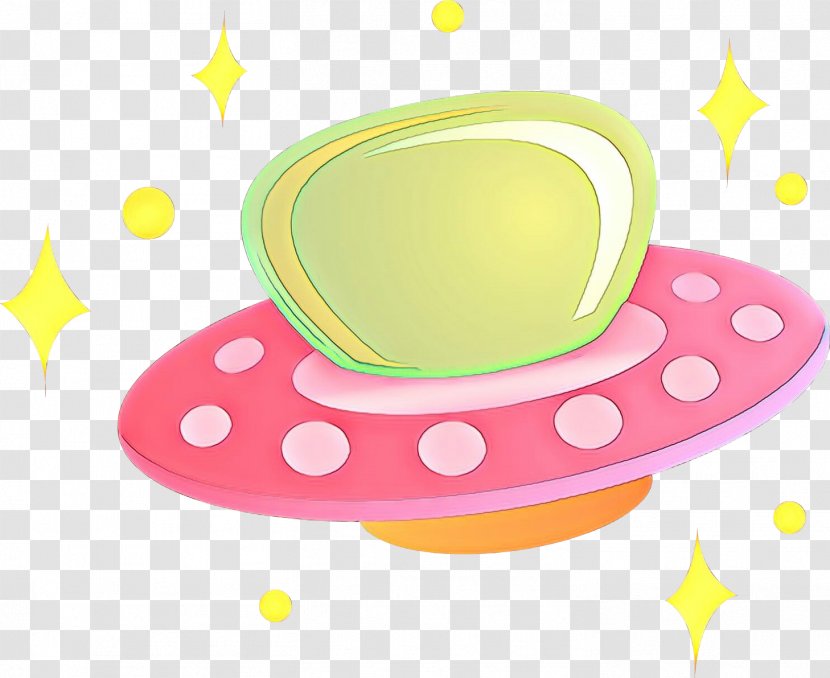 Polka Dot - Yellow - Serveware Teacup Transparent PNG