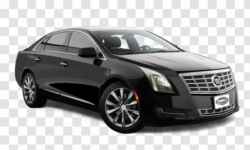 Cadillac XTS Lincoln Town Car Luxury Vehicle MKT - Chevrolet Suburban - Gray Ground Transparent PNG