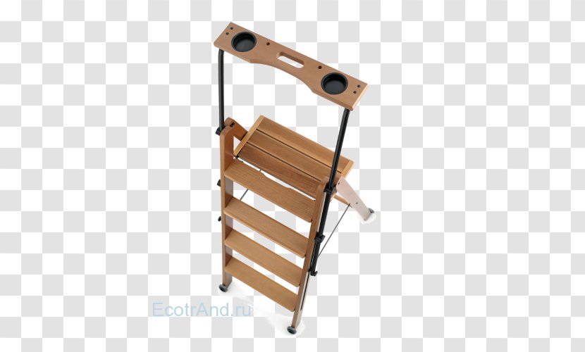 Italy Ladder Stairs Wood Chanzo - System Transparent PNG