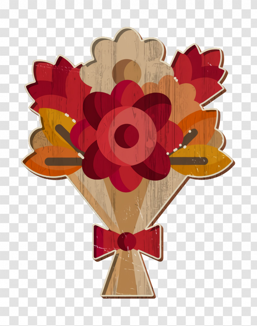 Bouquet Icon Wedding Icon Flower Bouquet Icon Transparent PNG