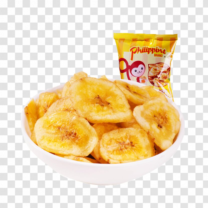 Junk Food Banana Chip Potato Snack - Dish - Chips Transparent PNG