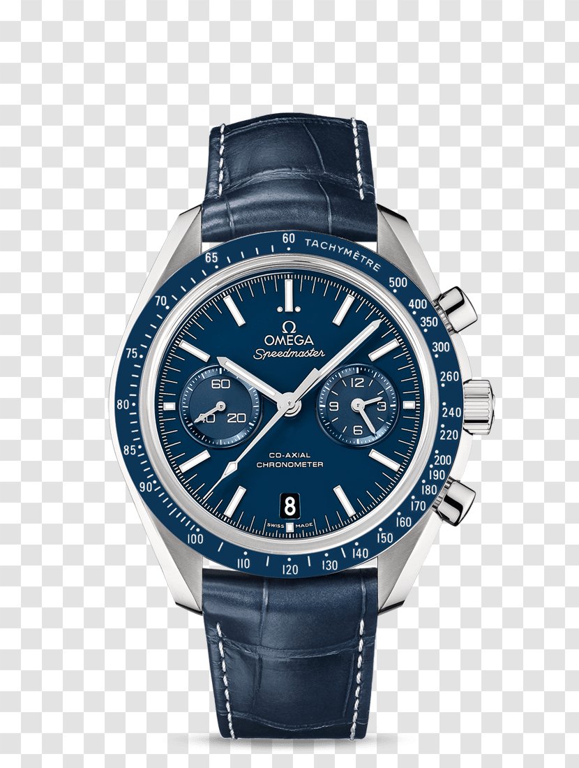 Omega Speedmaster Schaffhausen International Watch Company IWC Portugieser Chronograph - Strap Transparent PNG