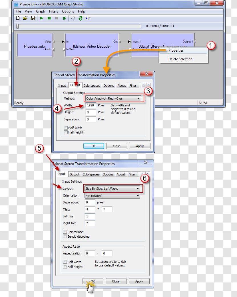 Computer Program Line Point Web Page - Anaglyph 3D Transparent PNG