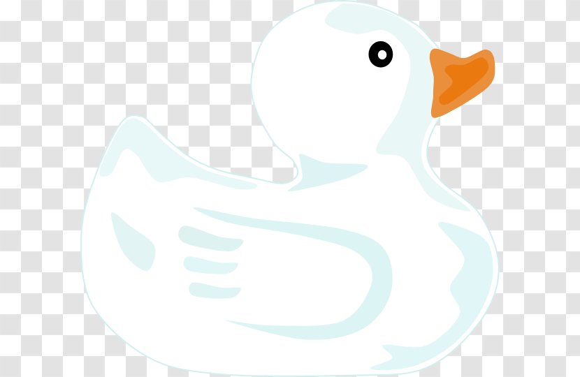 Duck Cygnini Goose Beak Bird - Fiction Transparent PNG