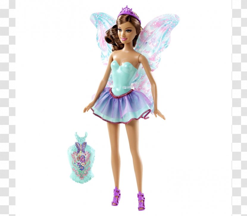 Dollhouse Barbie Mix & Match Doll Package Damage Toy - Dancer Transparent PNG