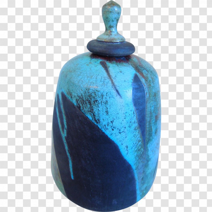 Ceramic Urn Turquoise - Pottery Transparent PNG
