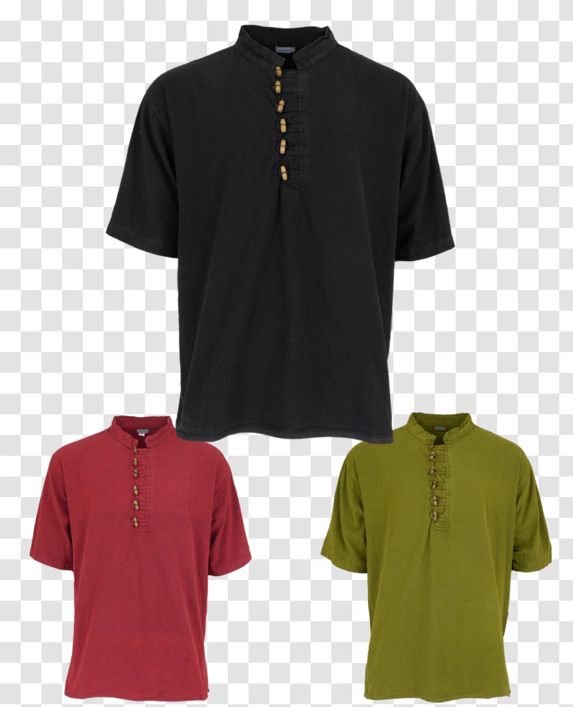 T-shirt Collar Sleeve Polo Shirt - Fashion - Short Transparent PNG