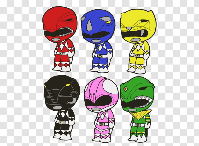 Kimberly Hart Red Ranger Tommy Oliver Power Rangers Billy Cranston - Cartoon Transparent PNG