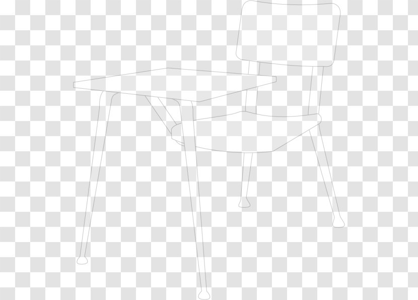 Table Line Chair Angle Transparent PNG