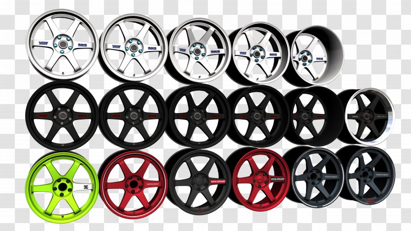 Alloy Wheel Spoke Bicycle Wheels Tire Car Transparent PNG