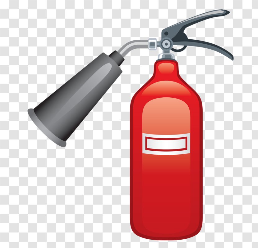 Fire Extinguisher Firefighting Euclidean Vector - Flame - Household Transparent PNG