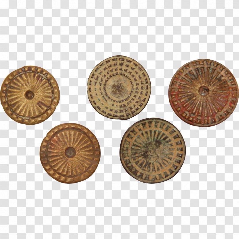 Middle Ages Brass Button Bronze Copper - Pin - All Lady Macbeth Dress Transparent PNG