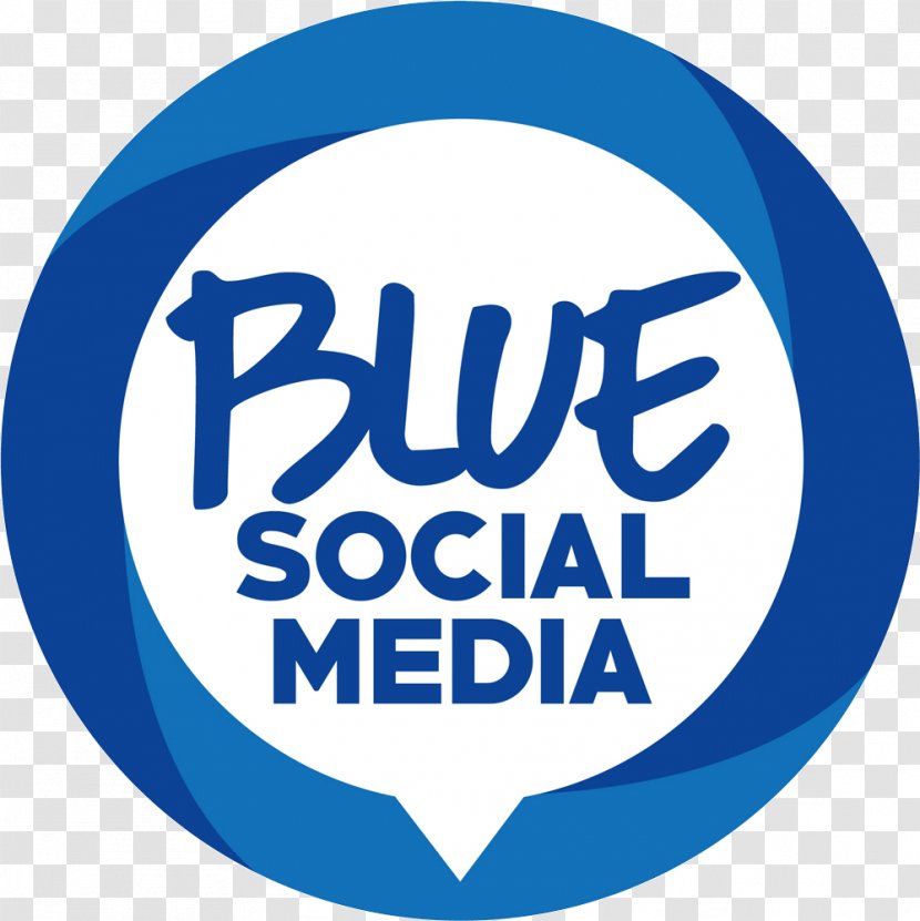 Digital Marketing Blue Social Media Logo - Socialmediamanager Transparent PNG