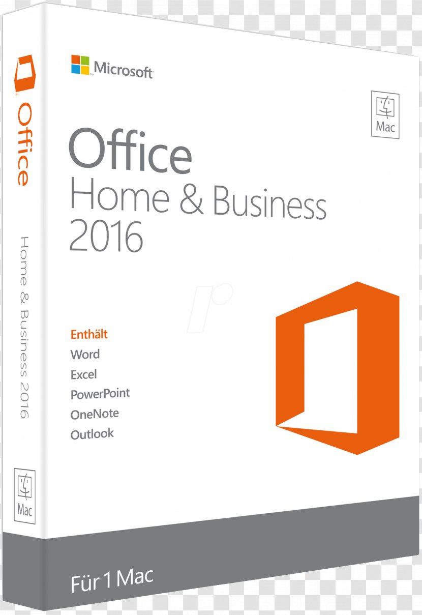 Microsoft Office 2016 365 For Mac 2011 - Powerpoint Transparent PNG