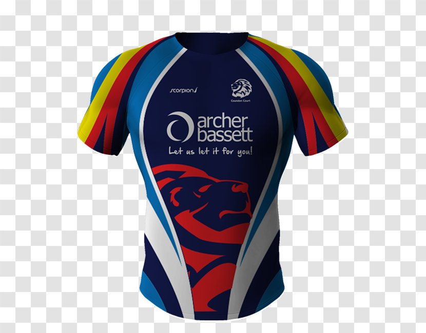 Jersey T-shirt Rugby Union Shirt - Kit Transparent PNG