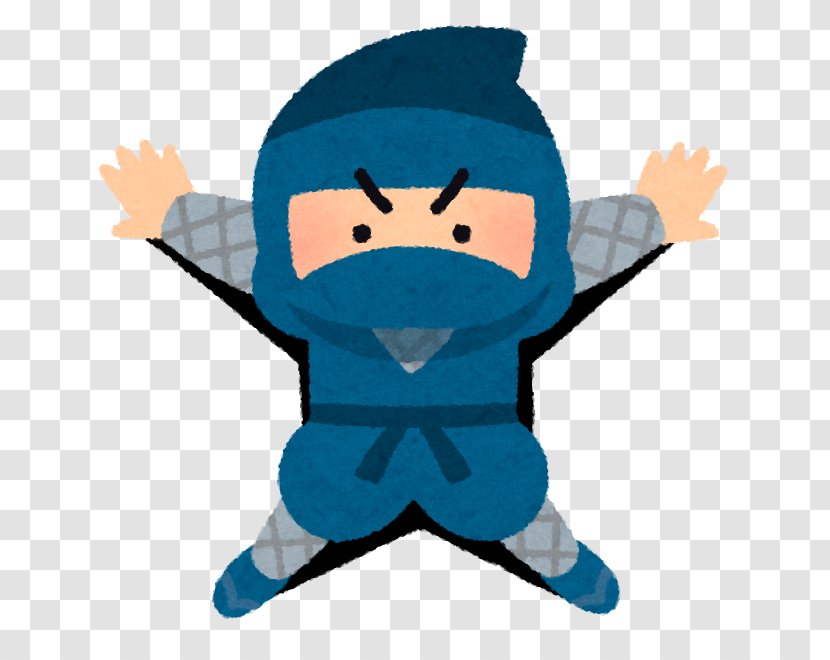 Ninja Limbo Character - Samurai Transparent PNG
