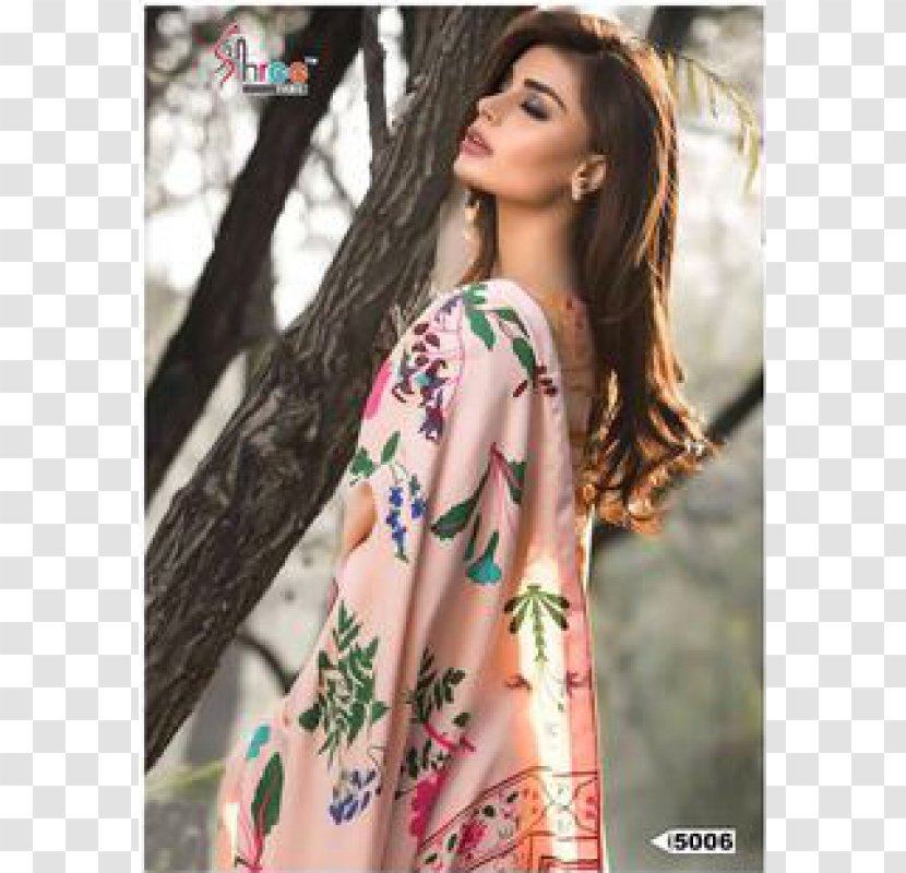 Shalwar Kameez Pashmina Suit Clothing Georgette - Textile Transparent PNG