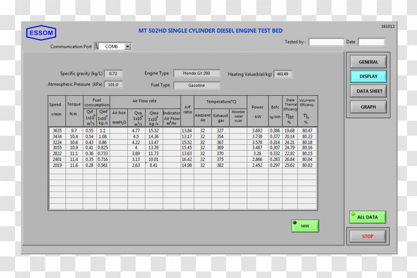 Computer Program Electronics Line Screenshot - System - Singlecylinder Engine Transparent PNG