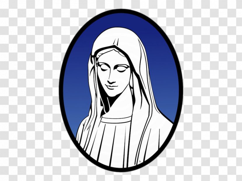 Mary Bible Child Jesus Christianity - Silhouette - Virgin Transparent PNG
