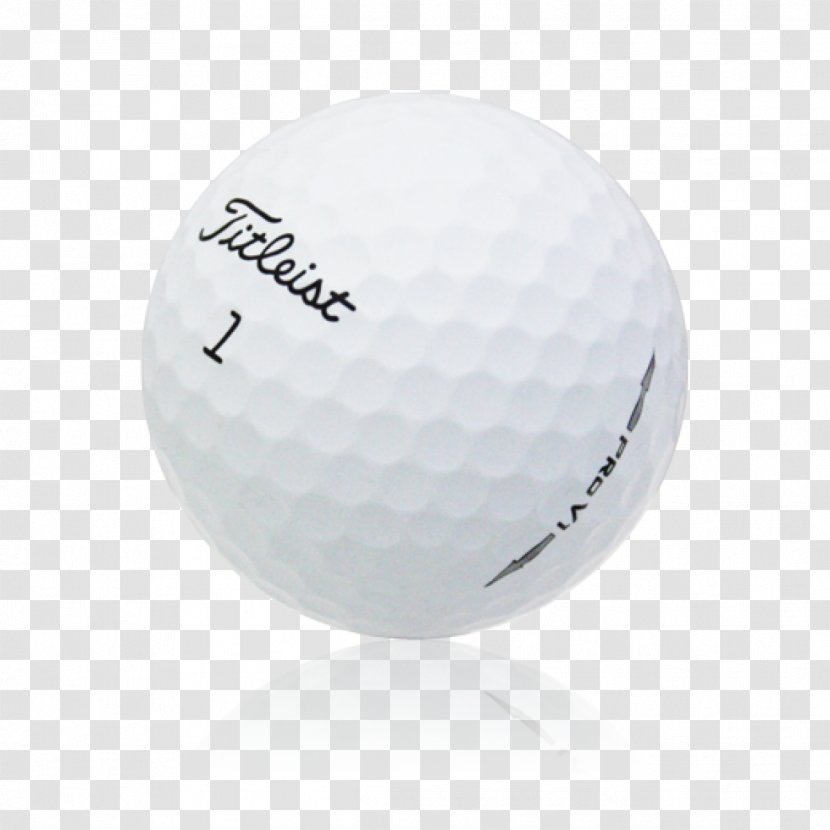 Golf Balls Titleist Clubs - Ball Transparent PNG