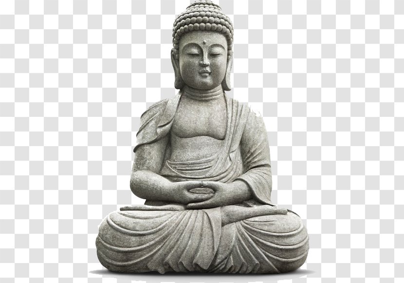 Gautama Buddha Little Buddhism Meditation Buddharupa - Deva - Stone Transparent PNG