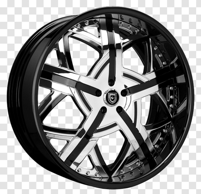 Car Custom Wheel Rim Alloy - Automotive System Transparent PNG