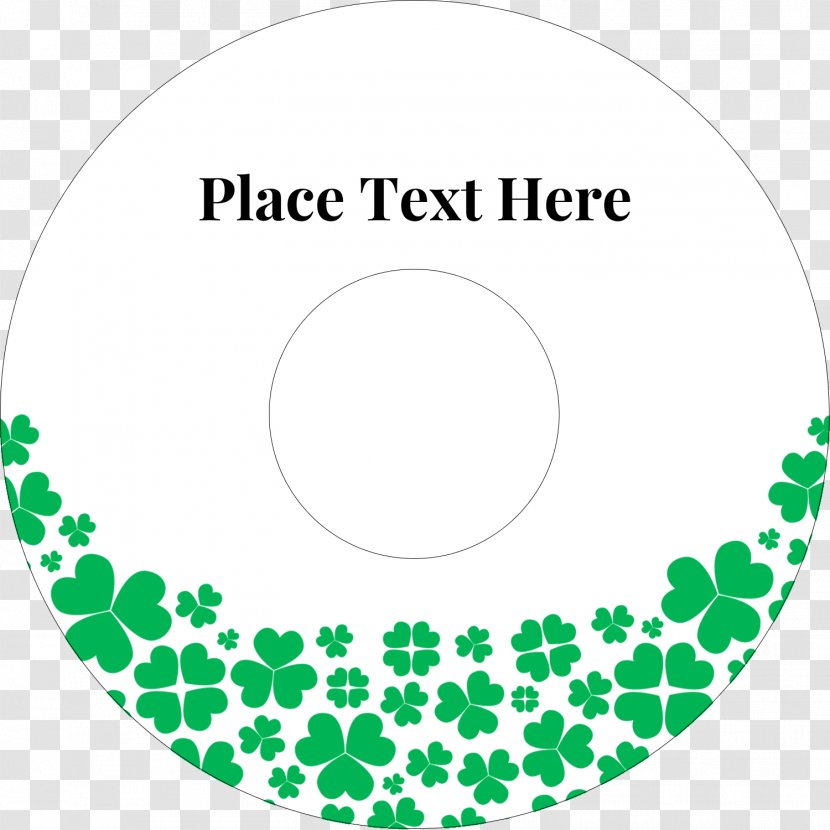 Circle Oval Symmetry Leaf Clip Art - Plant - Shamrock Transparent PNG