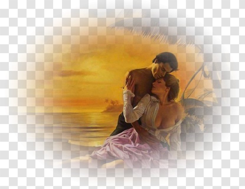 Oil Painting Art Romance Love Transparent PNG