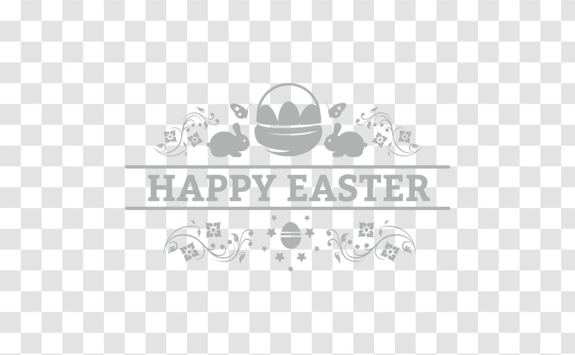 Easter Clip Art - Logo - Happy Transparent PNG