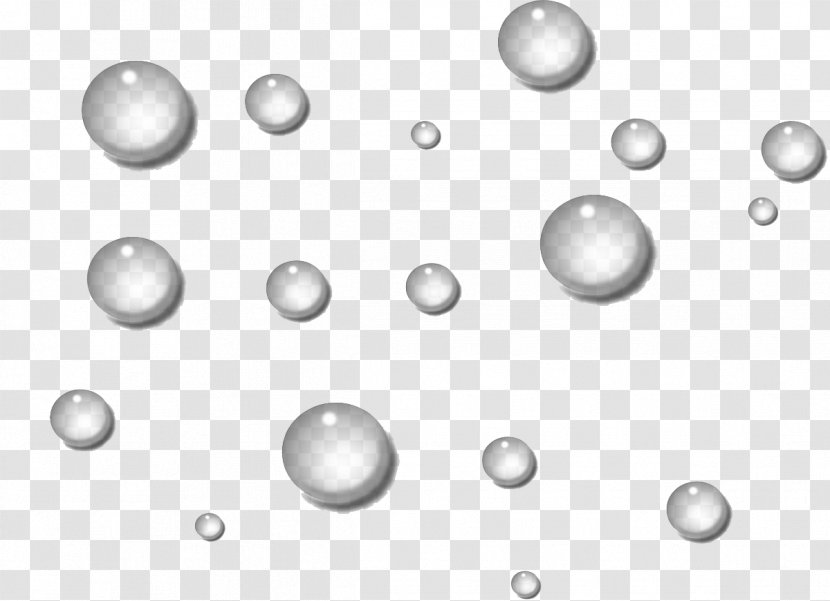 Drop - Metal - Water Droplets Transparent PNG