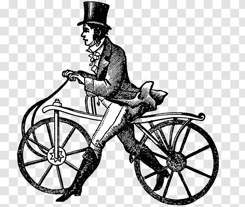 Dandy Horse History Of The Bicycle Chariot Transparent PNG