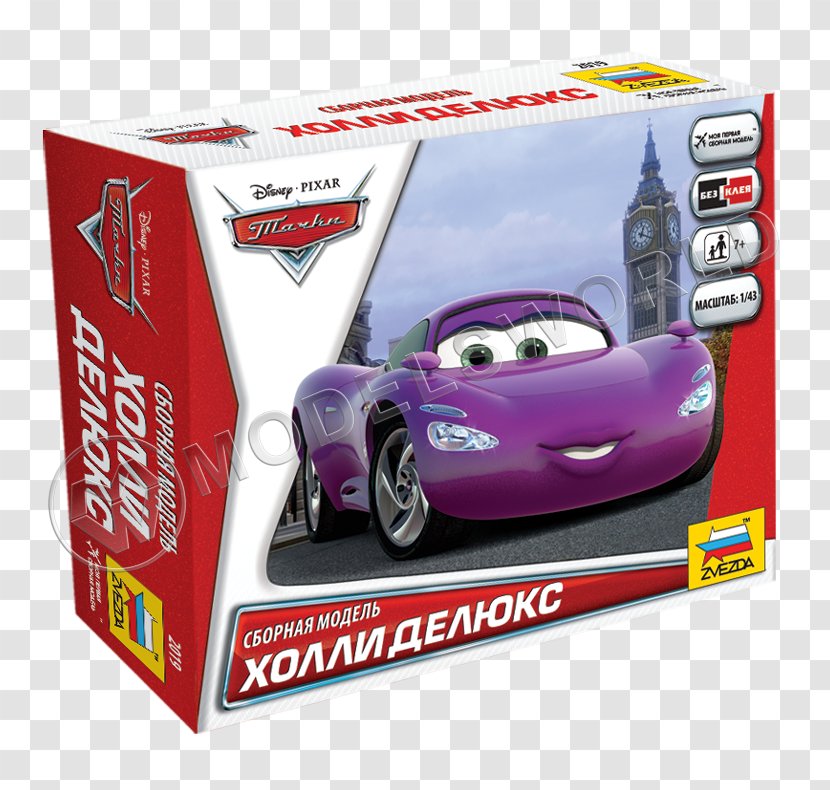 Holley Shiftwell Cars Pixar Model - 2 Transparent PNG