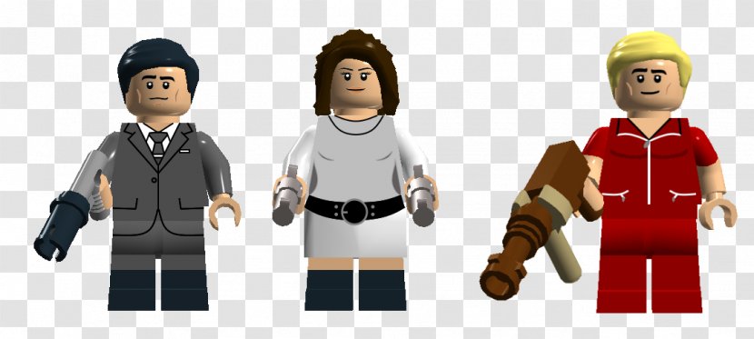 Sterling Archer Lana Anthony Kane Barry Dillon Cyril Figgis LEGO - Lego Dimensions Transparent PNG