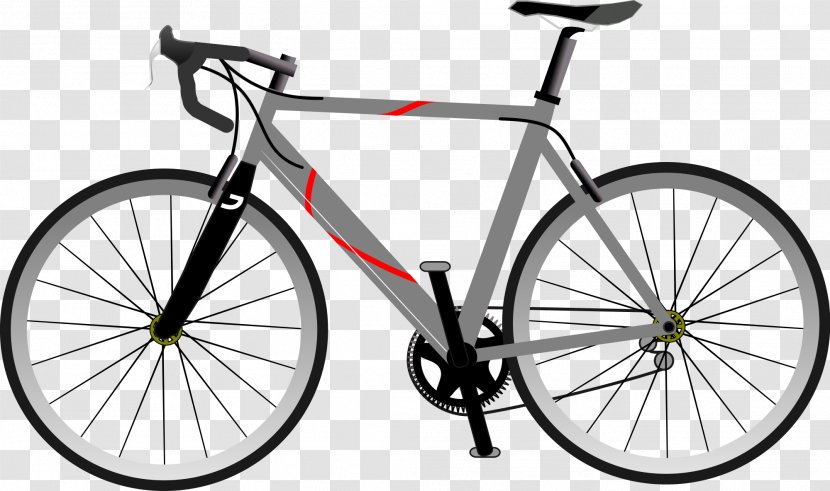 Bicycle Clip Art - Road Transparent PNG