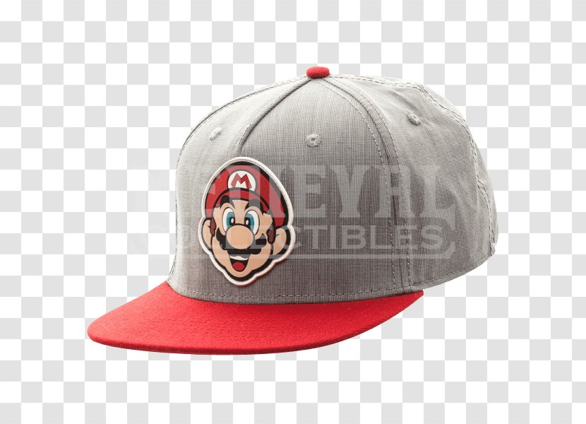 Baseball Cap Super Mario Kart Nintendo Entertainment System Bros. - Headgear Transparent PNG